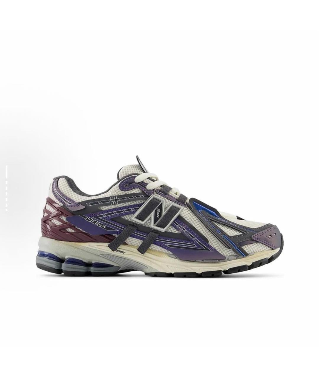 NEW BALANCE Антрацитовые низкие кроссовки / кеды, фото 5