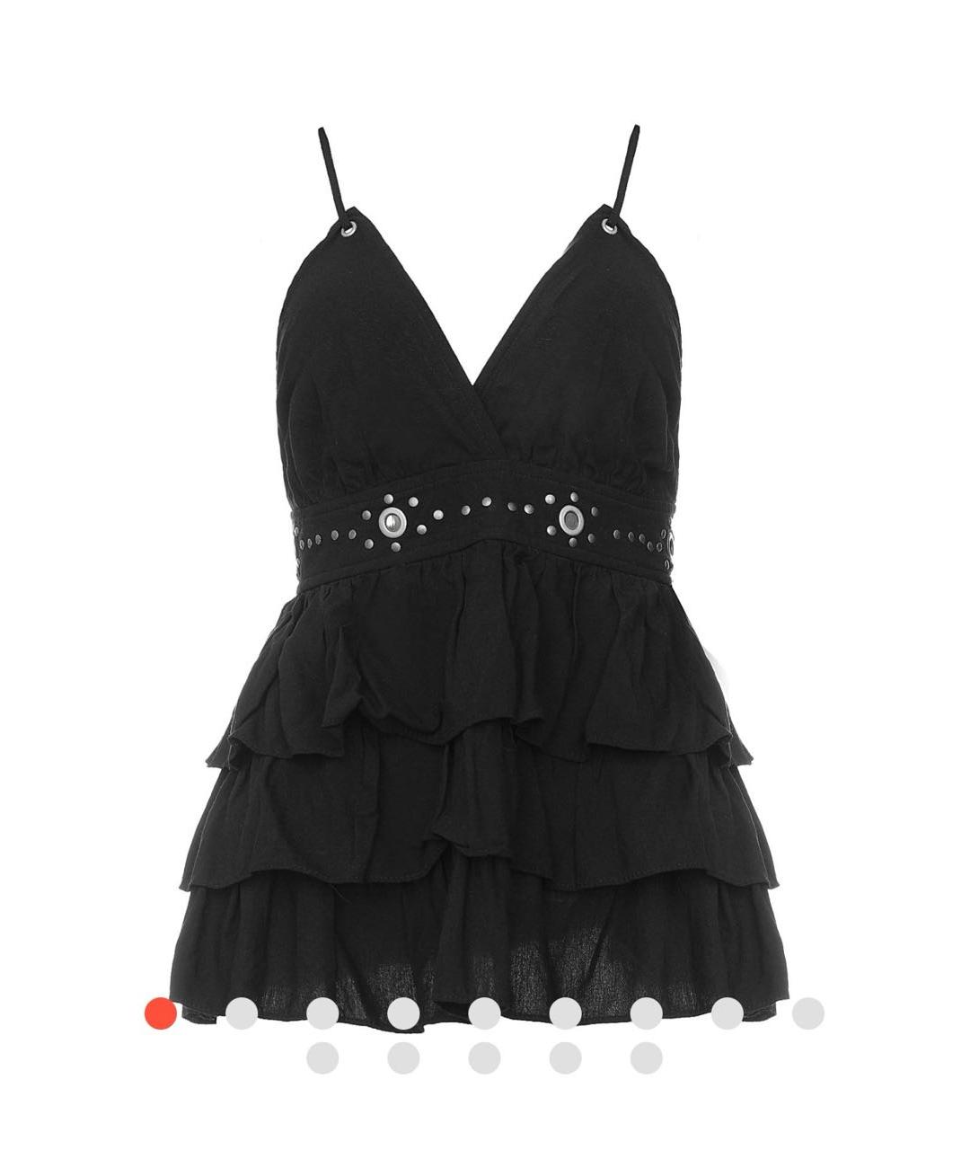 DOLCE&GABBANA Черная хлопковая майка, фото 9