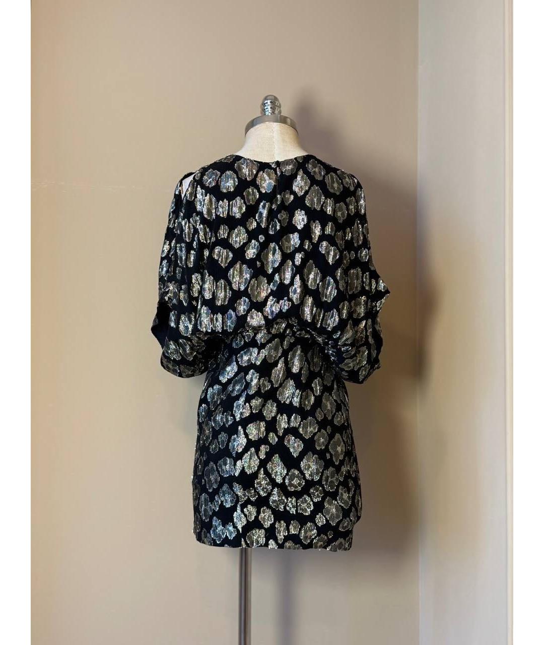 SAINT LAURENT Черное платье, фото 2