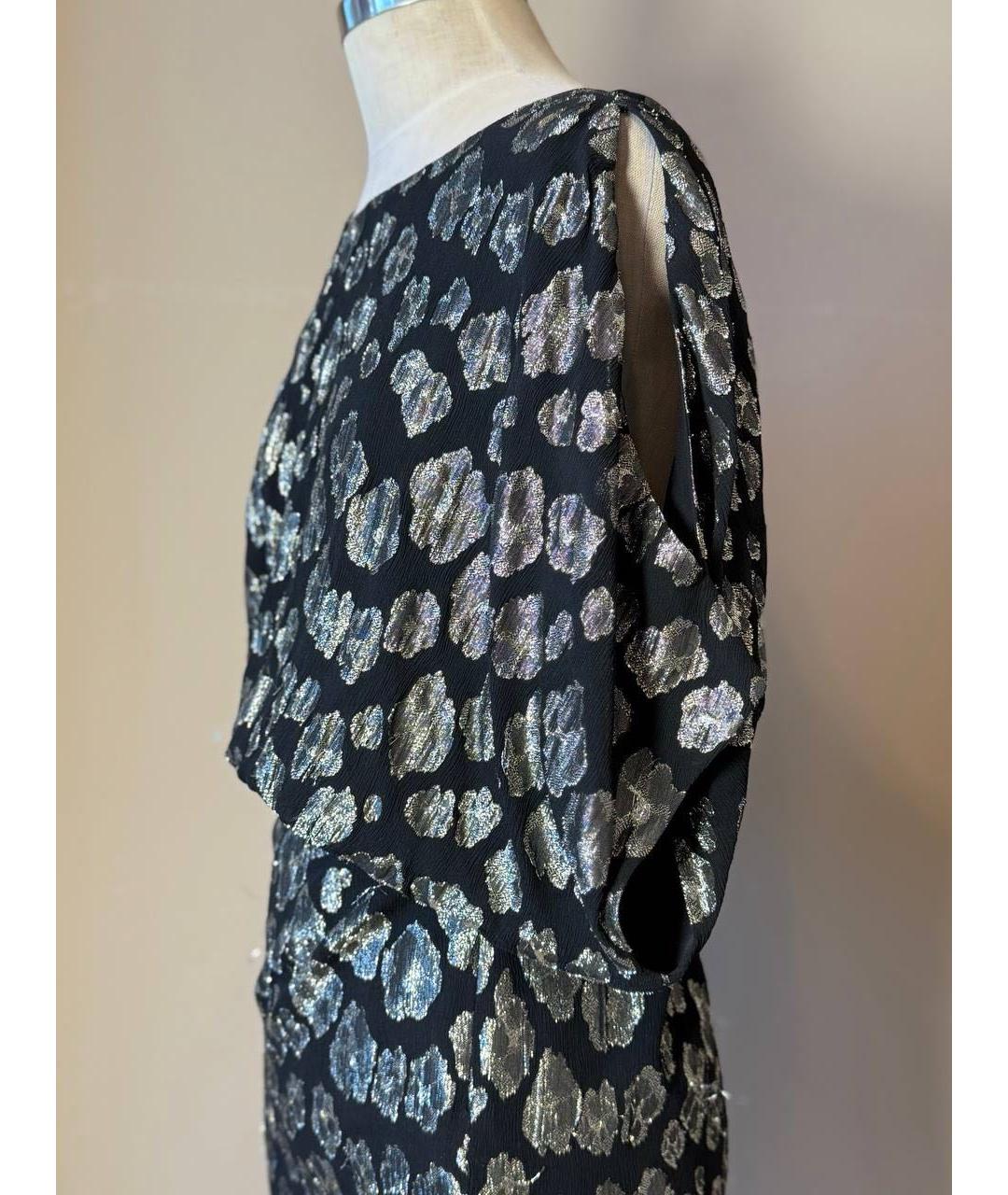 SAINT LAURENT Черное платье, фото 4