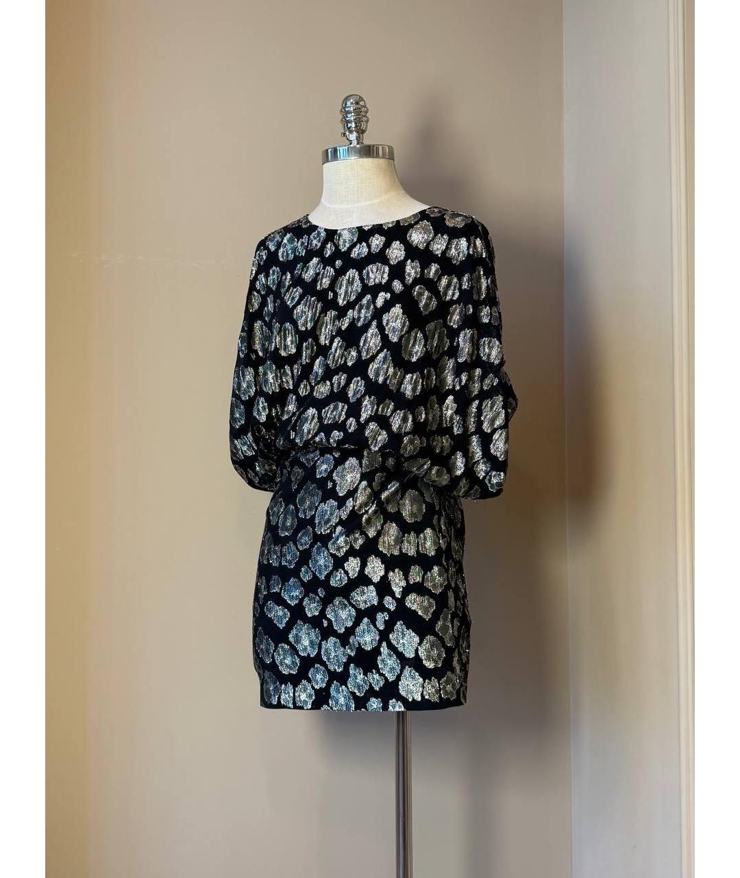 SAINT LAURENT Черное платье, фото 7