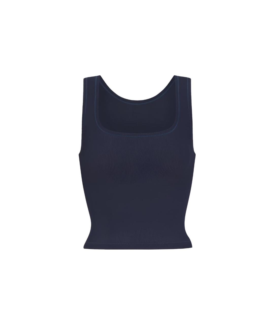 SKIMS Темно-синяя майка, фото 1