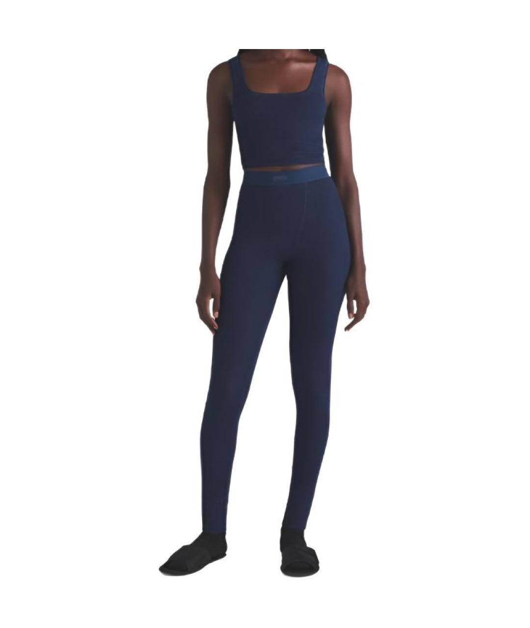 SKIMS Темно-синяя майка, фото 2