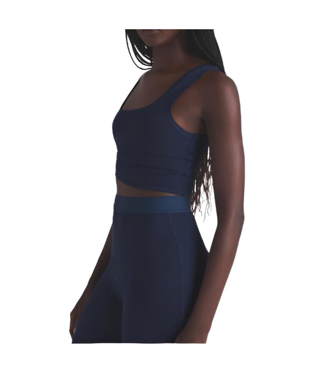 SKIMS Темно-синяя майка, фото 4