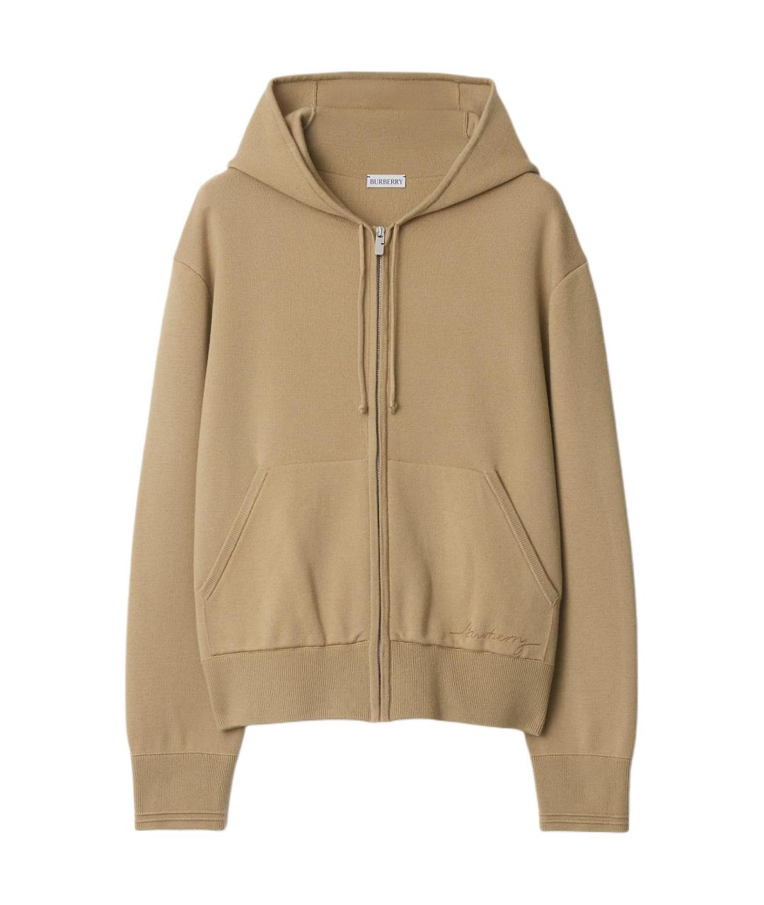 BURBERRY Бежевая куртка, фото 1
