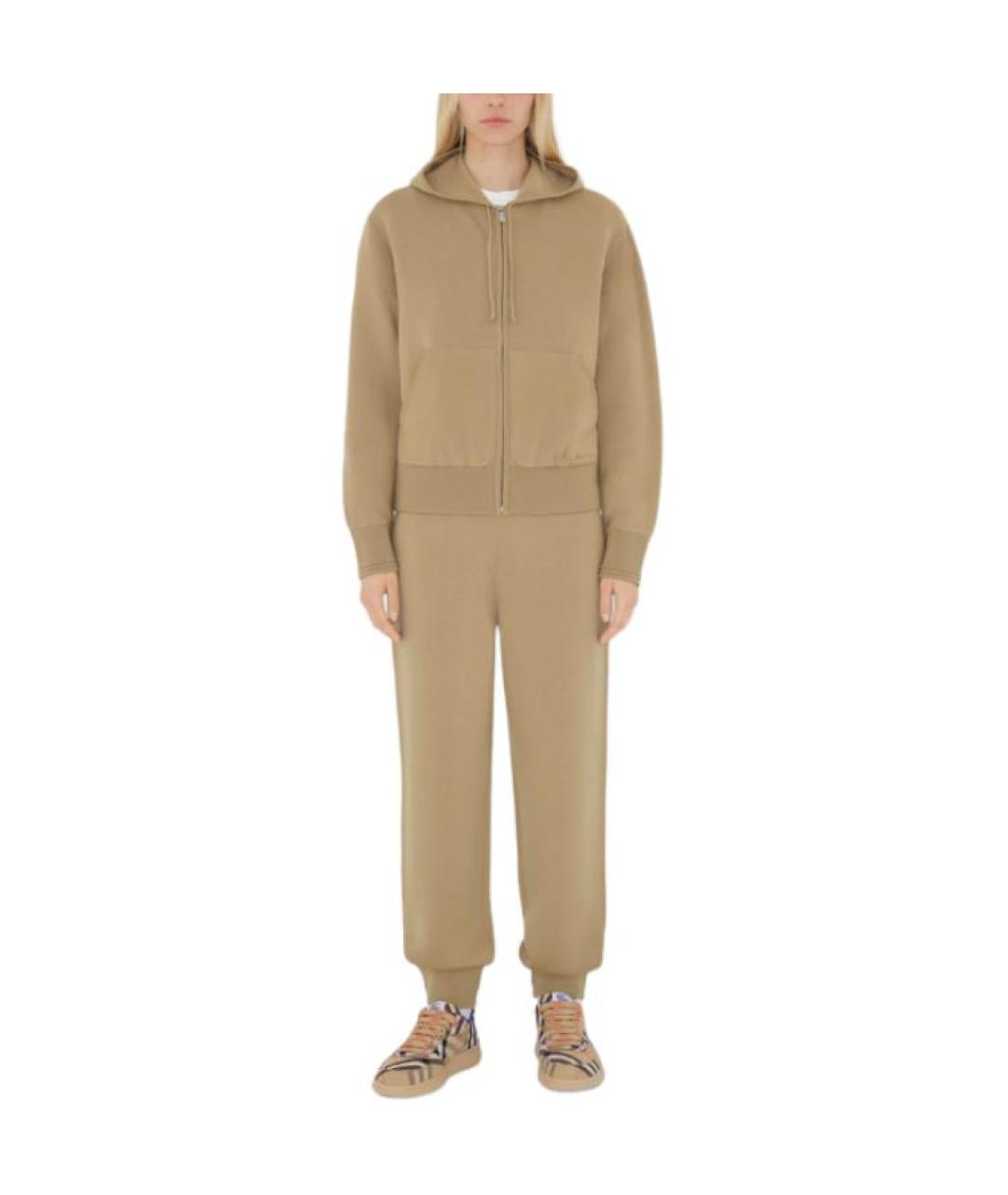 BURBERRY Бежевая куртка, фото 2