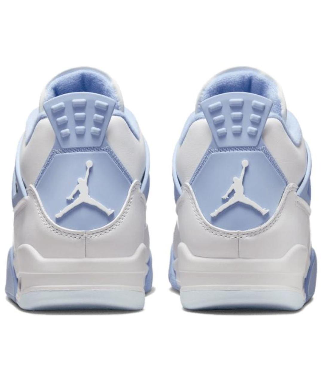 JORDAN Белые кожаные кроссовки, фото 7