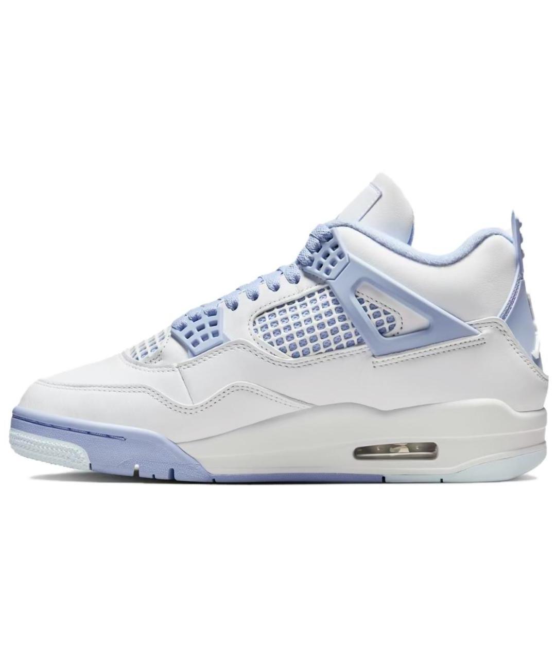 JORDAN Белые кожаные кроссовки, фото 2