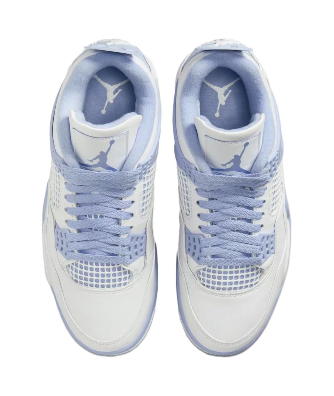 JORDAN Белые кожаные кроссовки, фото 6