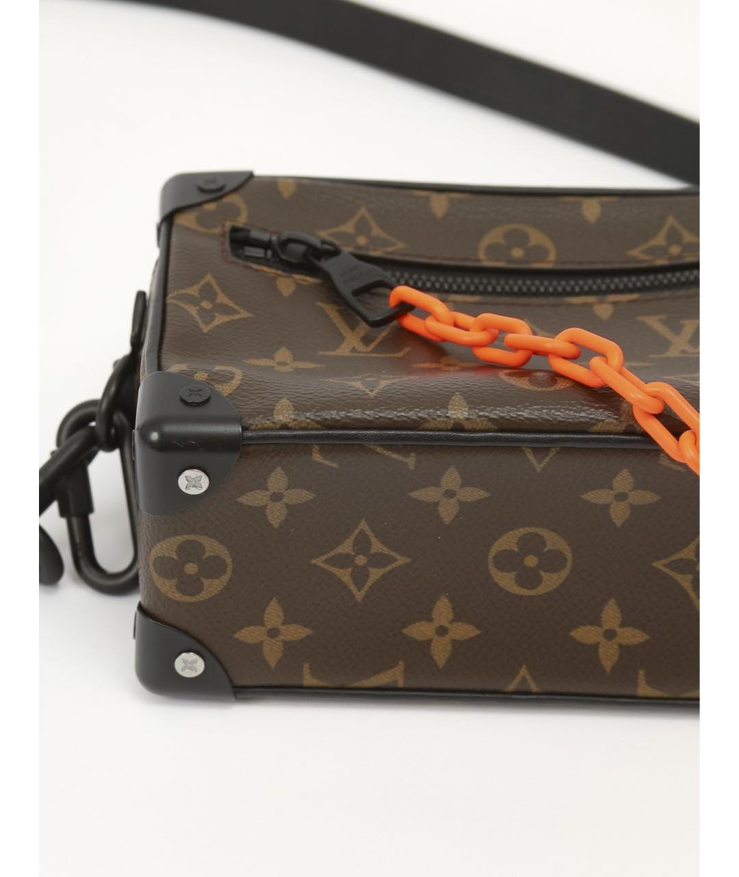 LOUIS VUITTON Коричневая сумка на плечо, фото 6