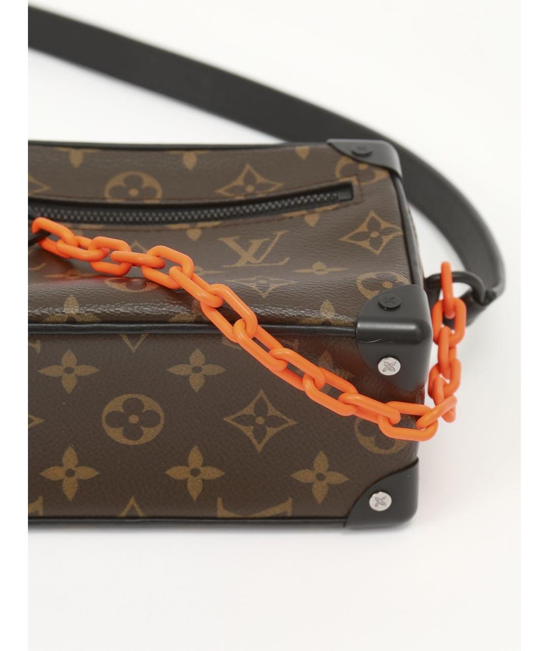 LOUIS VUITTON Коричневая сумка на плечо, фото 7