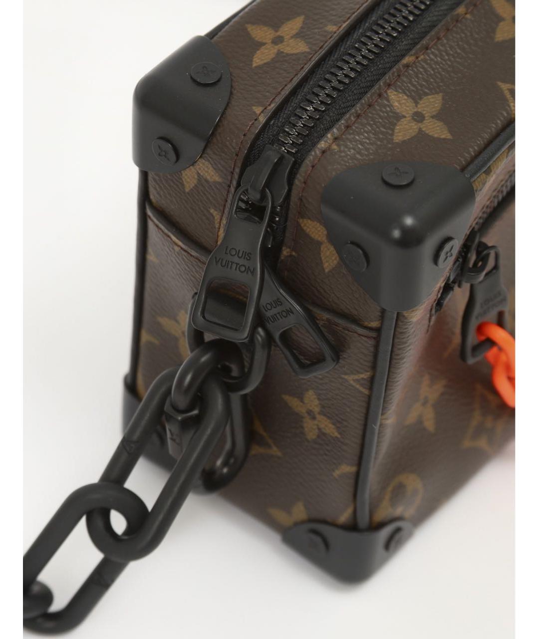 LOUIS VUITTON Коричневая сумка на плечо, фото 5