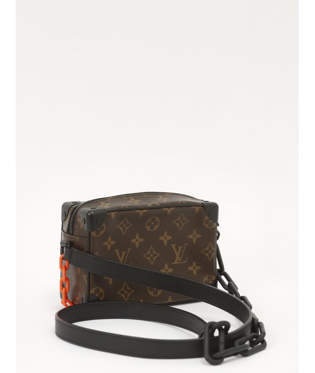 LOUIS VUITTON Коричневая сумка на плечо, фото 4
