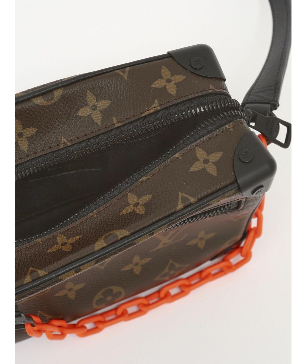 LOUIS VUITTON Коричневая сумка на плечо, фото 8