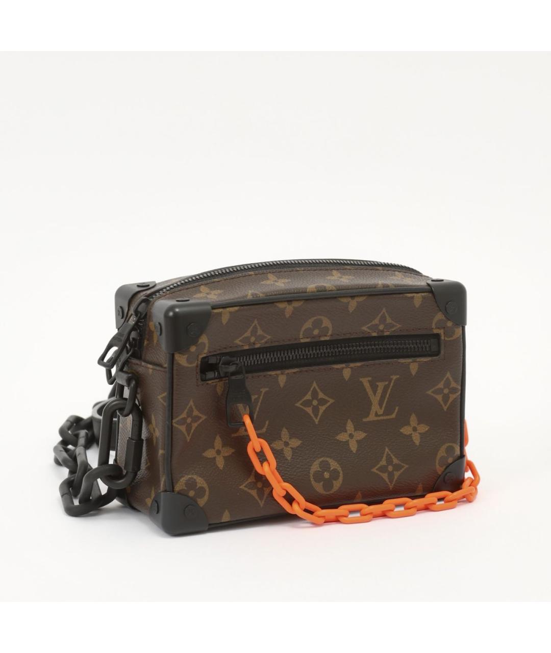 LOUIS VUITTON Коричневая сумка на плечо, фото 2