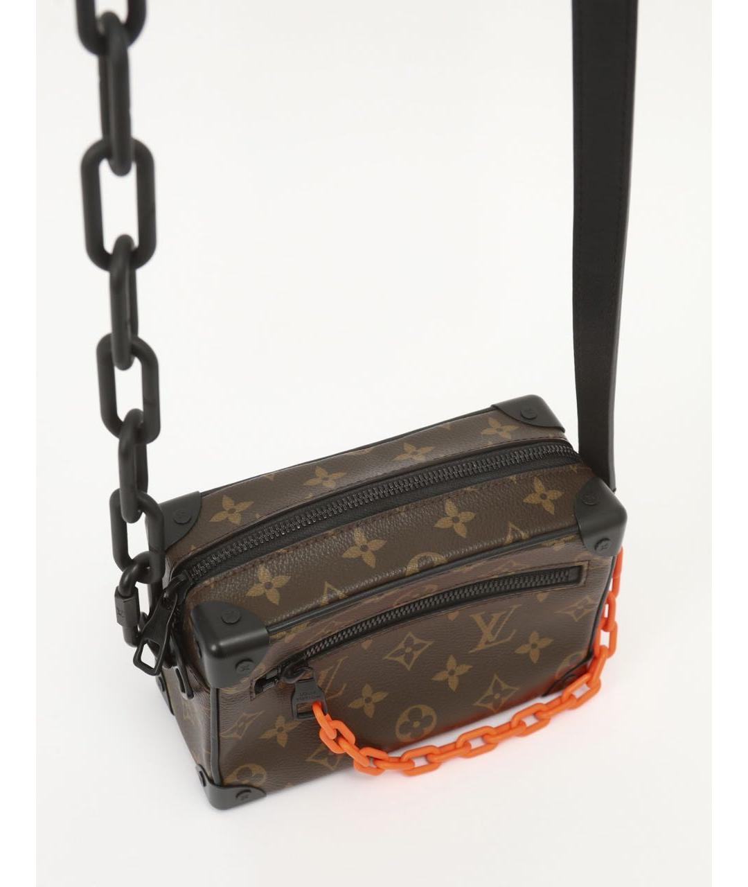 LOUIS VUITTON Коричневая сумка на плечо, фото 3