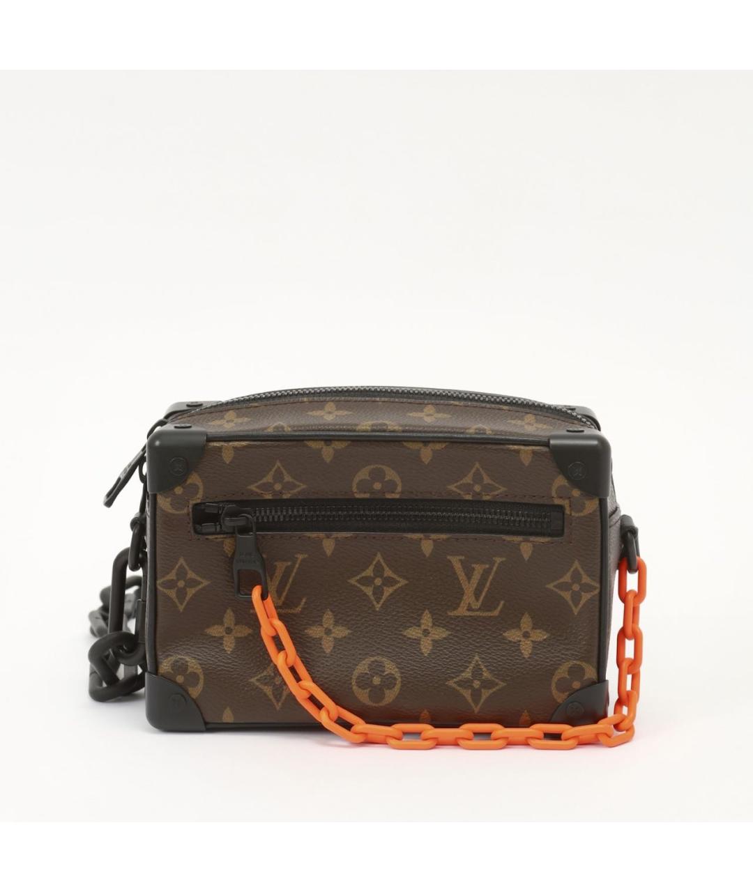LOUIS VUITTON Коричневая сумка на плечо, фото 9