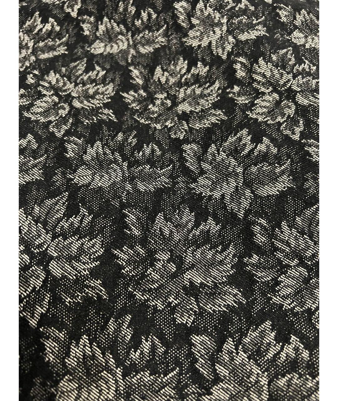 ETRO Антрацитовые хлопковые прямые джинсы, фото 4
