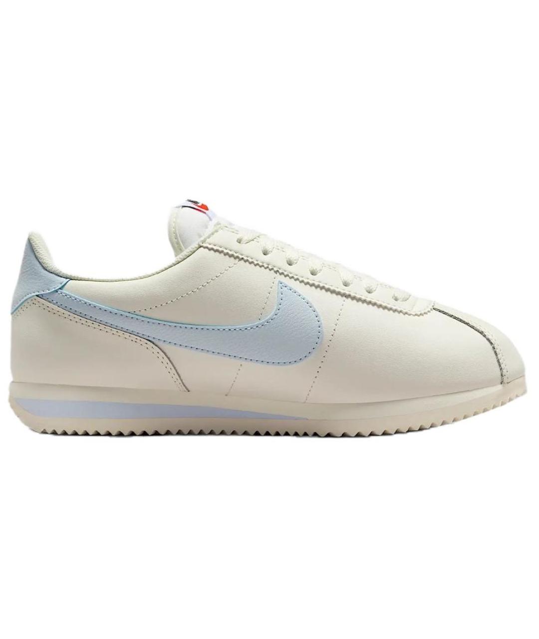 NIKE Белые кеды, фото 2
