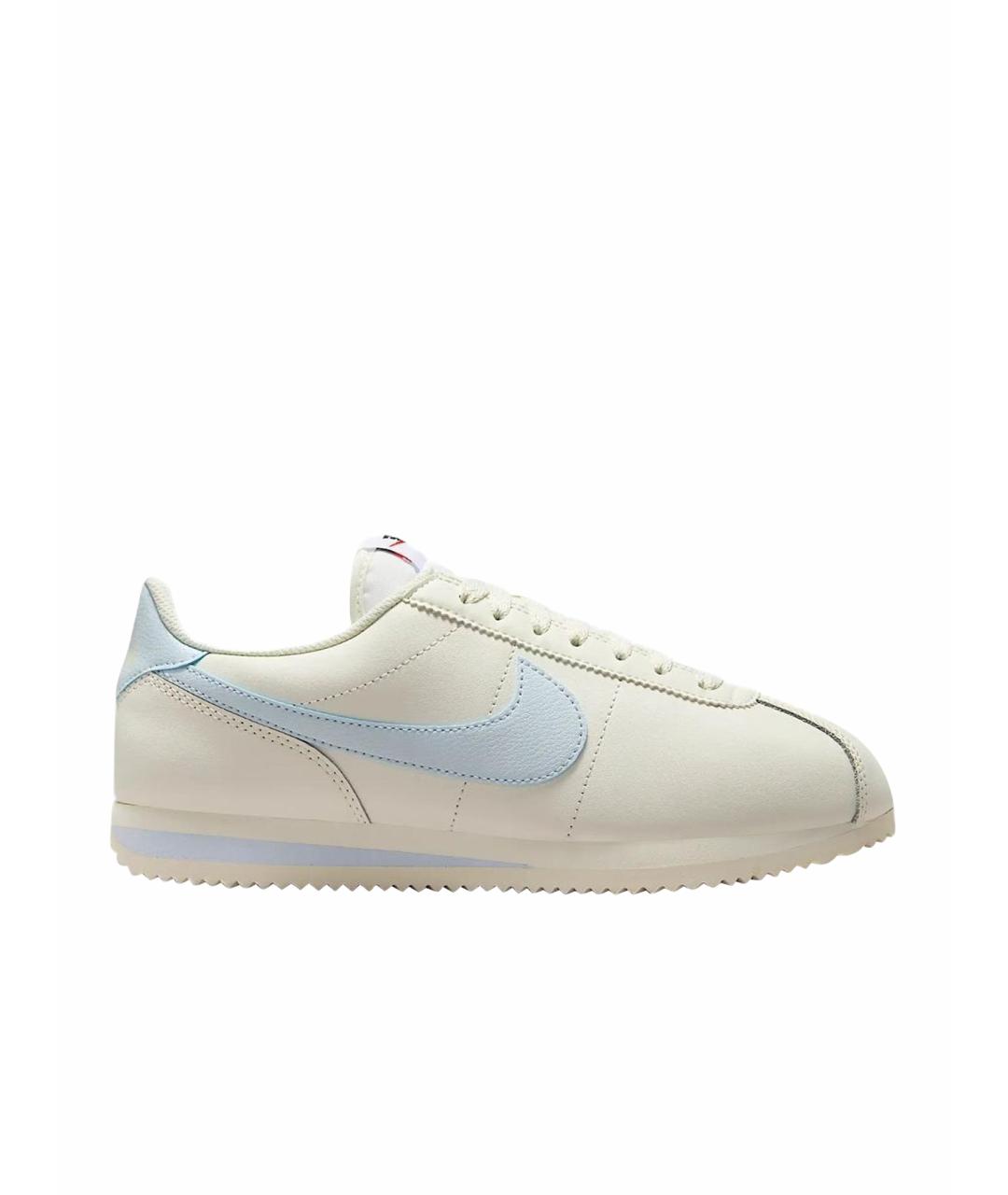 NIKE Белые кеды, фото 1