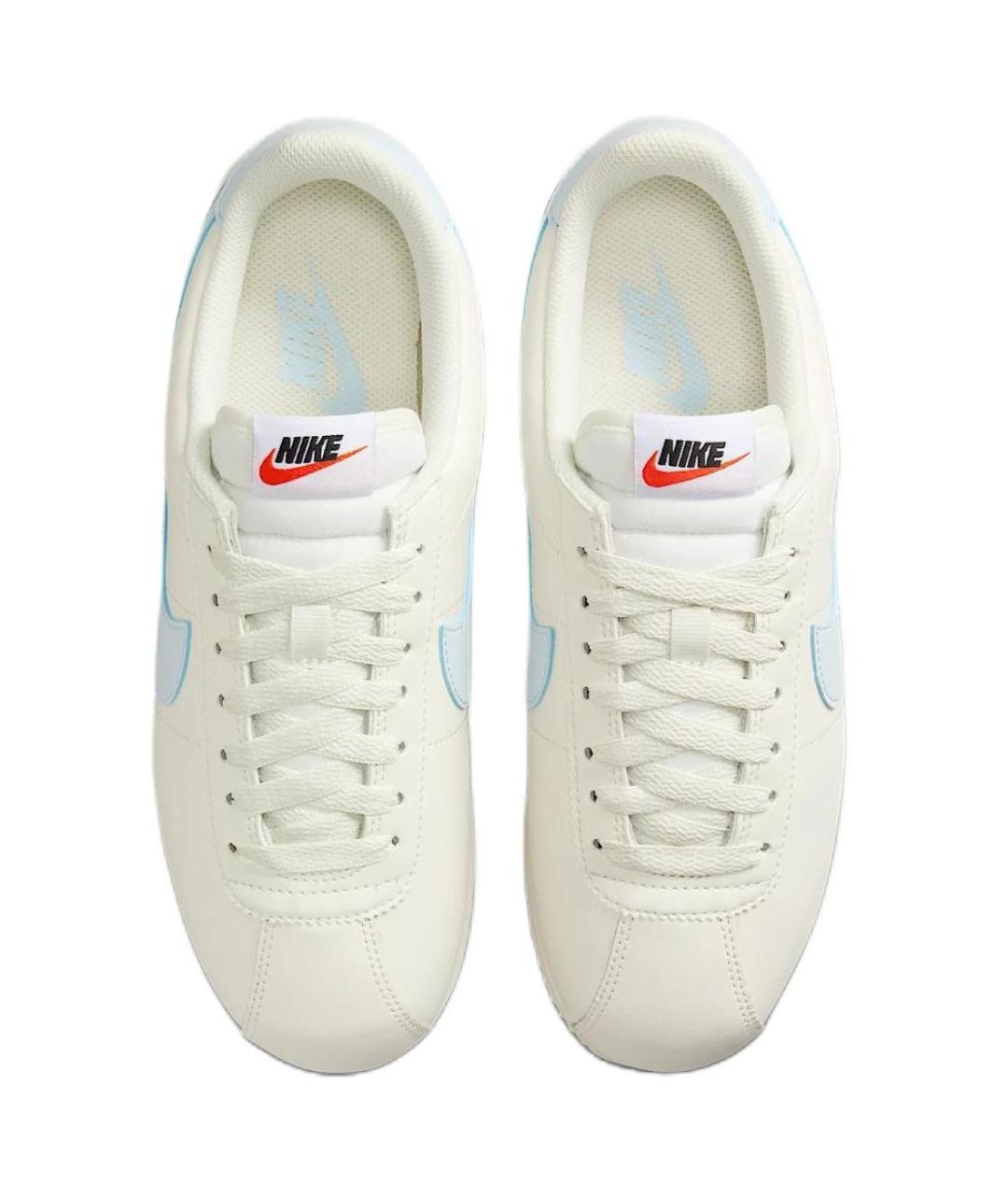 NIKE Белые кеды, фото 4