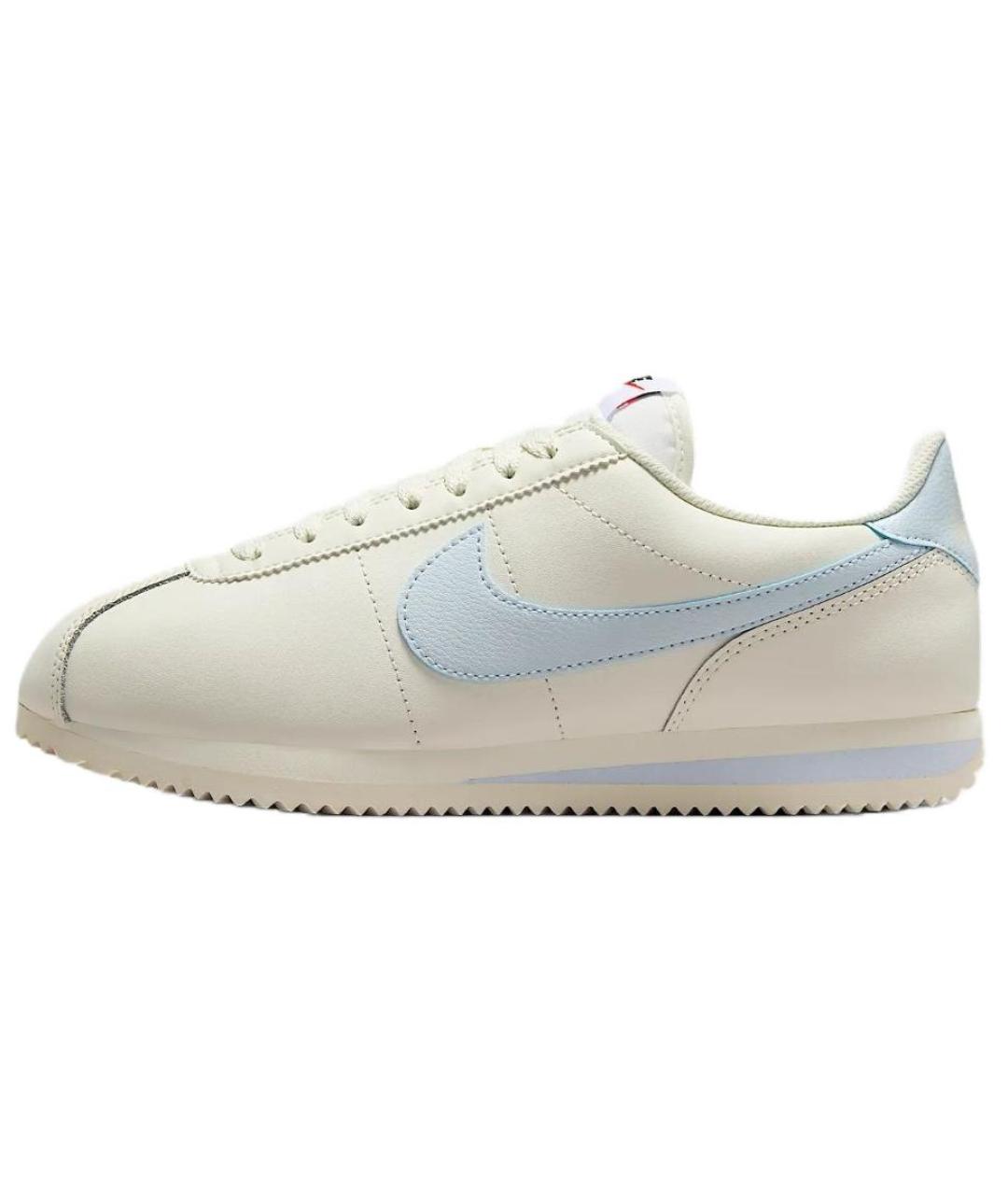 NIKE Белые кеды, фото 7