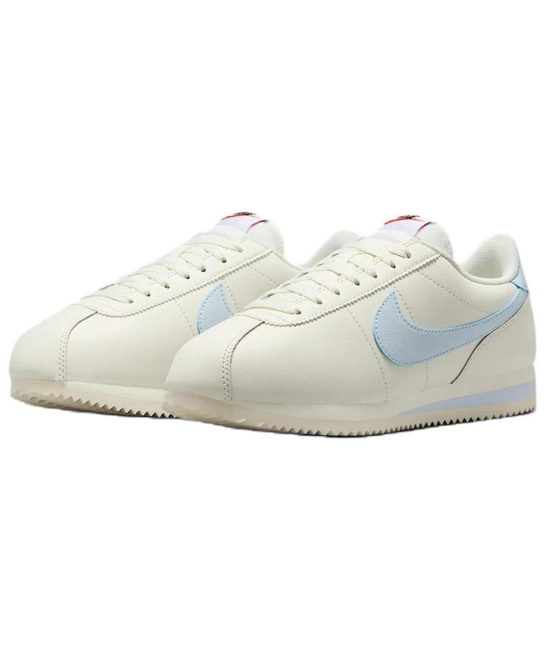 NIKE Белые кеды, фото 3