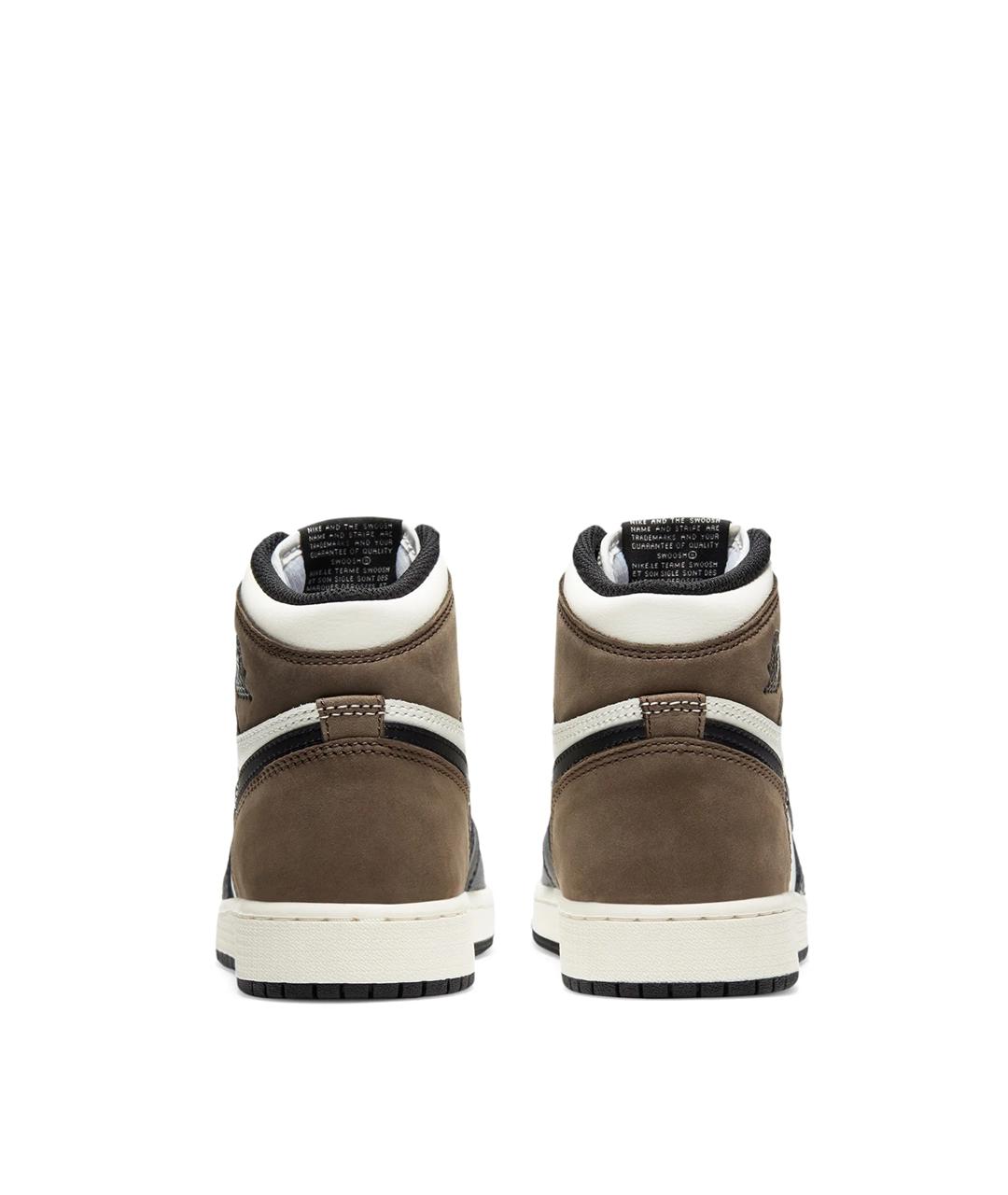 JORDAN Мульти кожаные кроссовки, фото 3