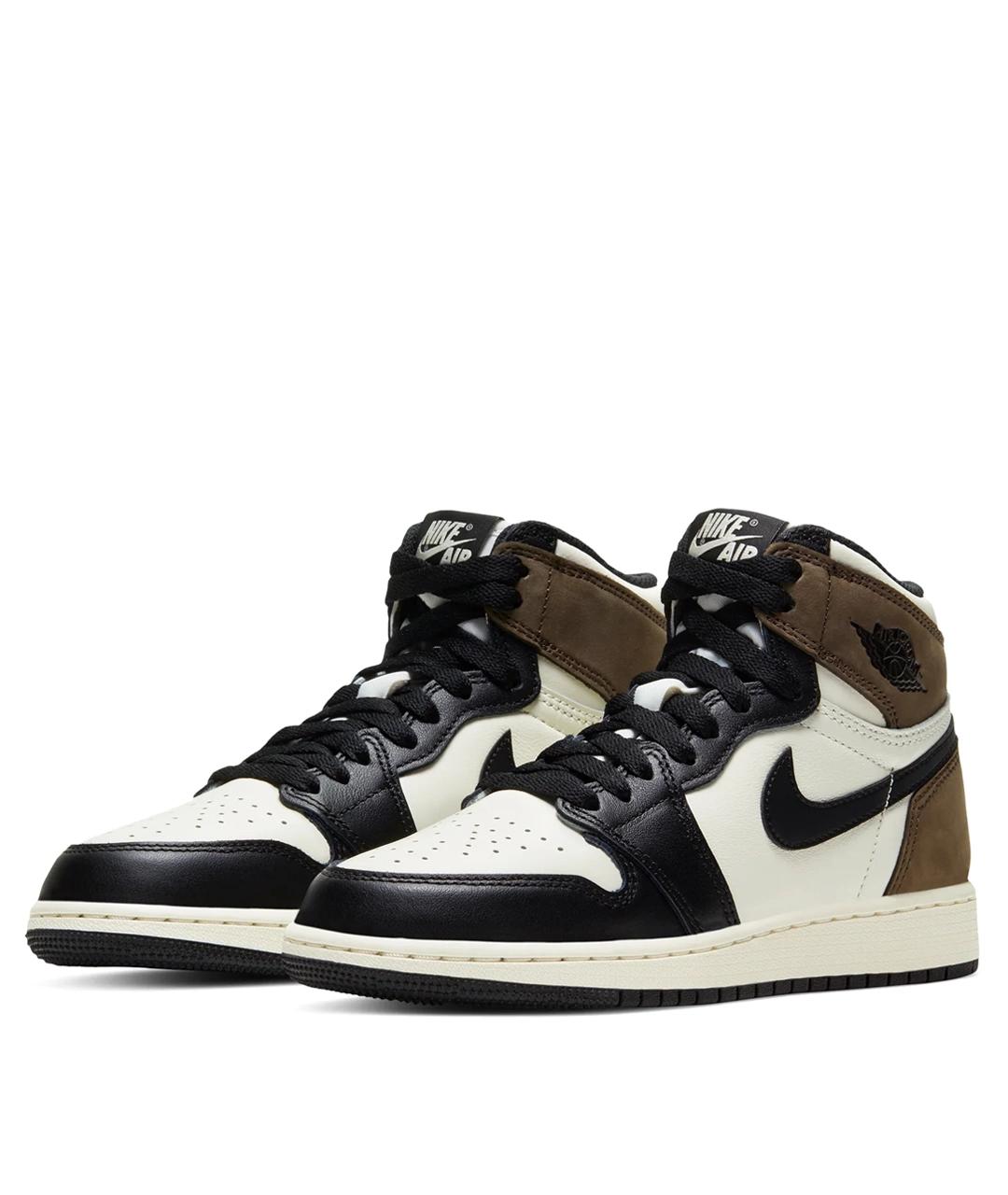 JORDAN Мульти кожаные кроссовки, фото 2