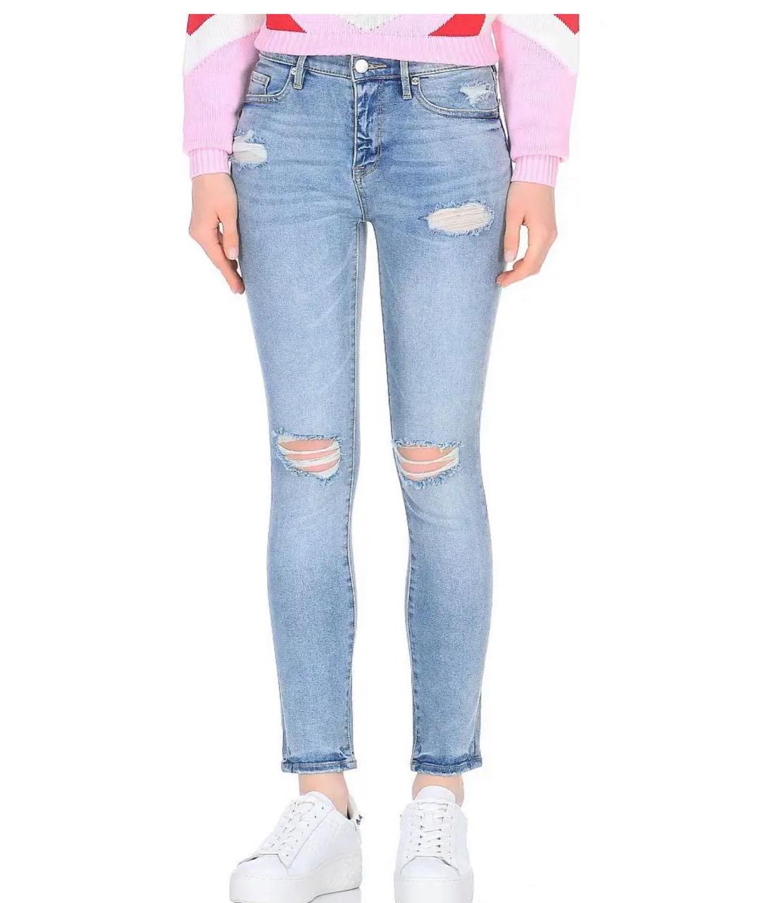 JUICY COUTURE Мульти хлопковые джинсы слим, фото 6