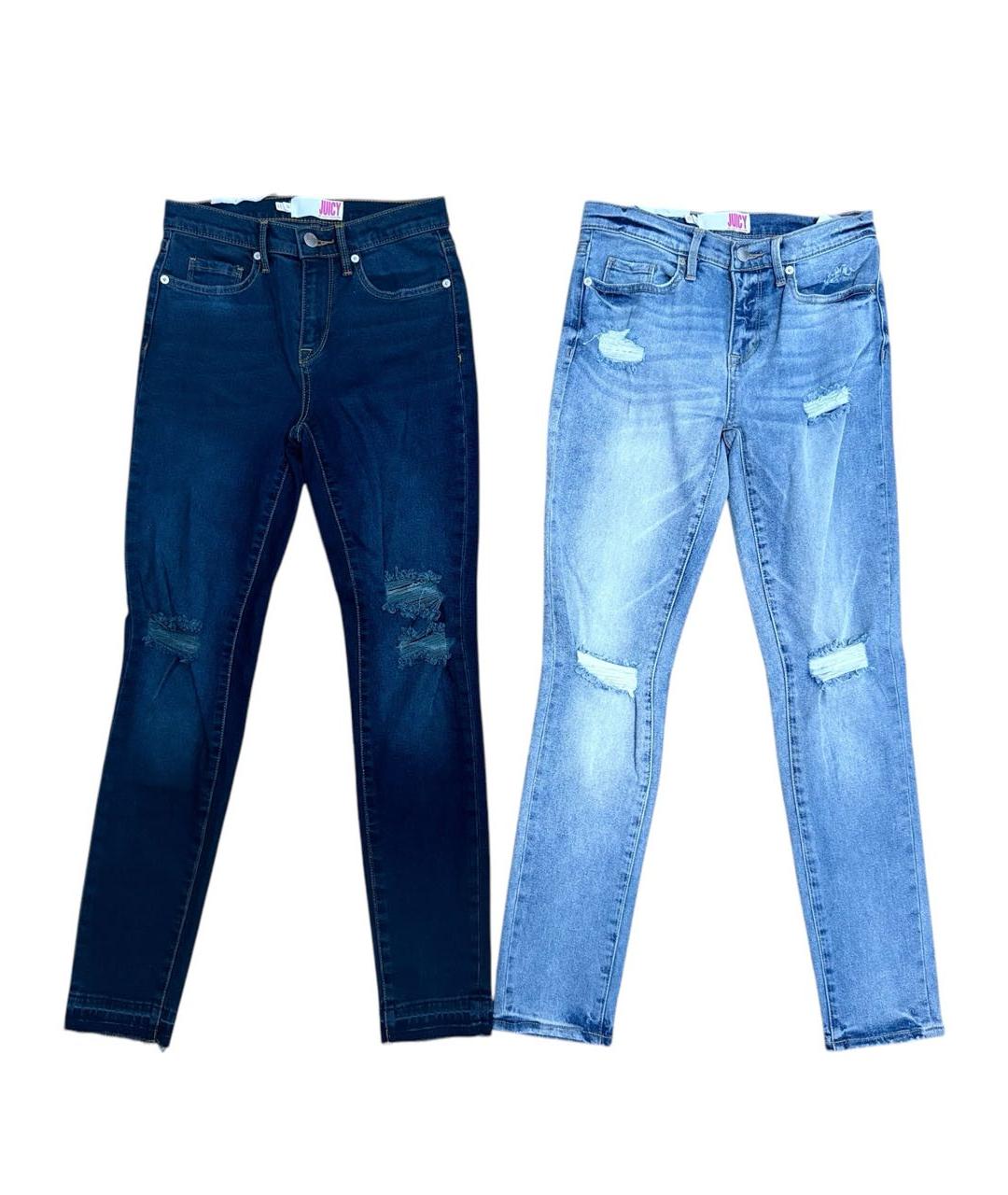 JUICY COUTURE Мульти хлопковые джинсы слим, фото 9