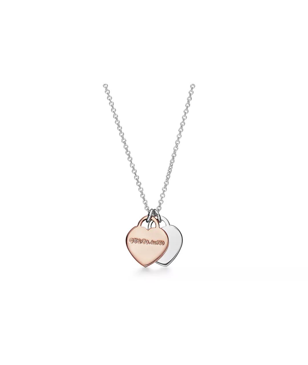 TIFFANY&CO Подвеска из розового золота, фото 2