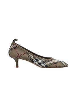 BURBERRY Лодочки на низком каблуке