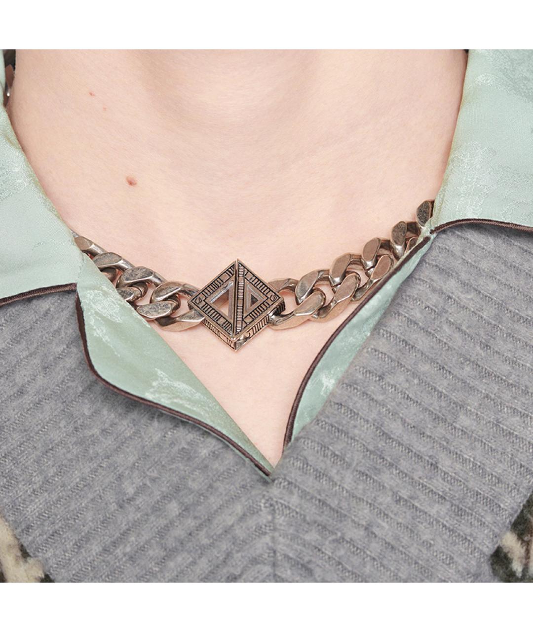 CHRISTIAN DIOR Серебряная цепочка/подвеска, фото 2