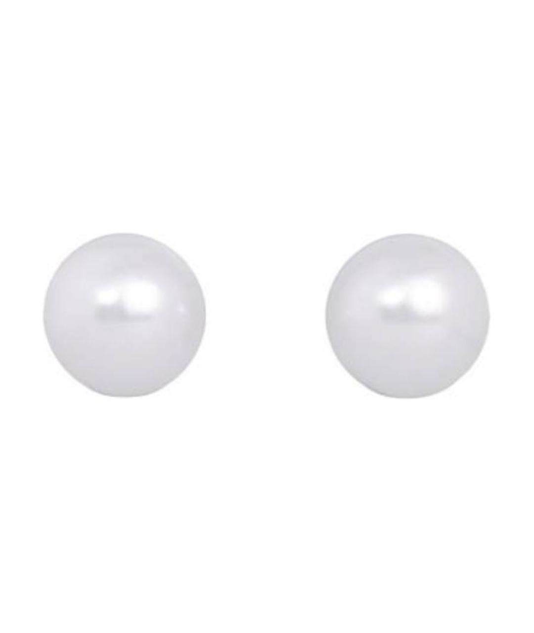 CELINE Белые металлические серьги, фото 2