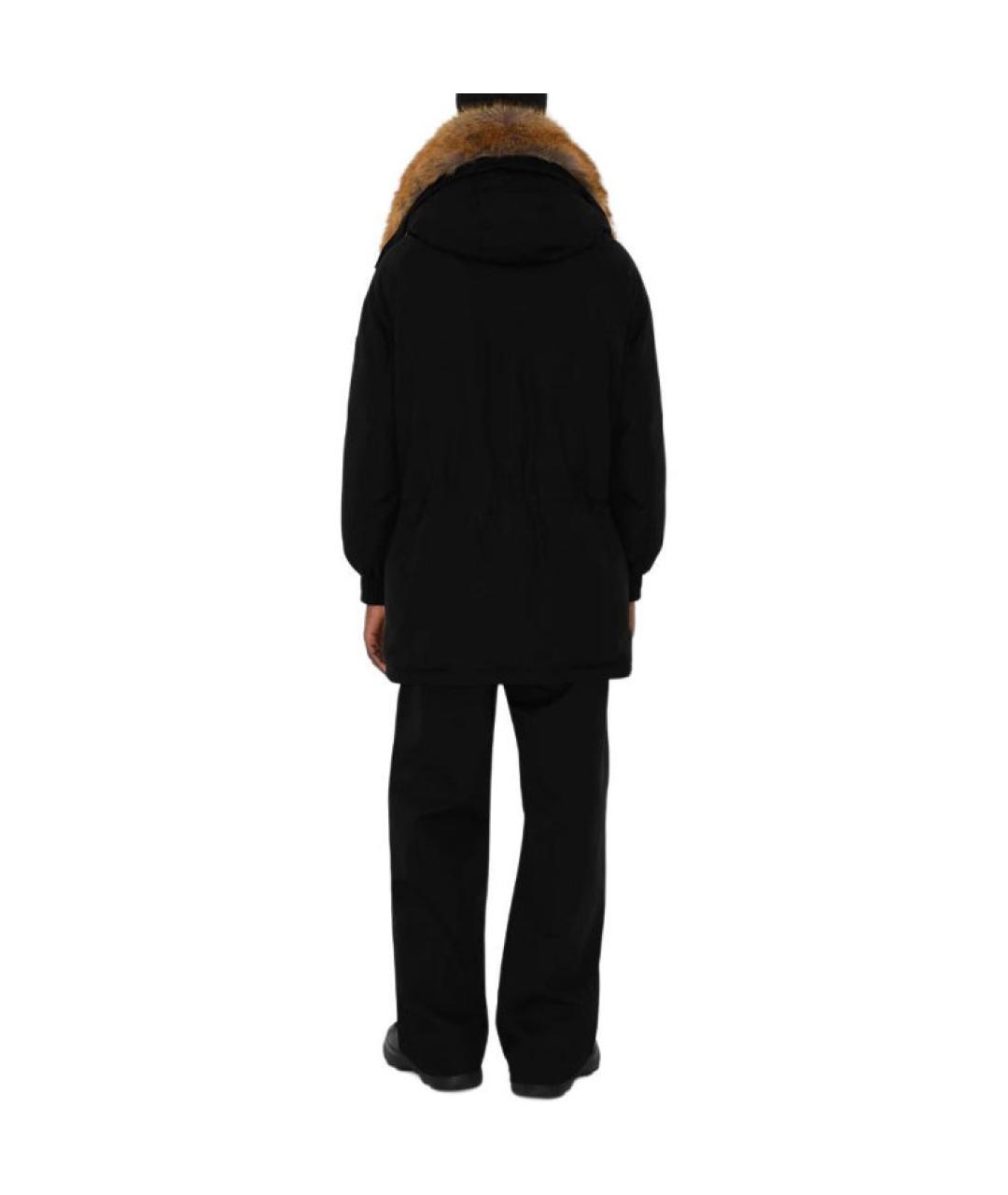 BURBERRY Черный пуховик, фото 5