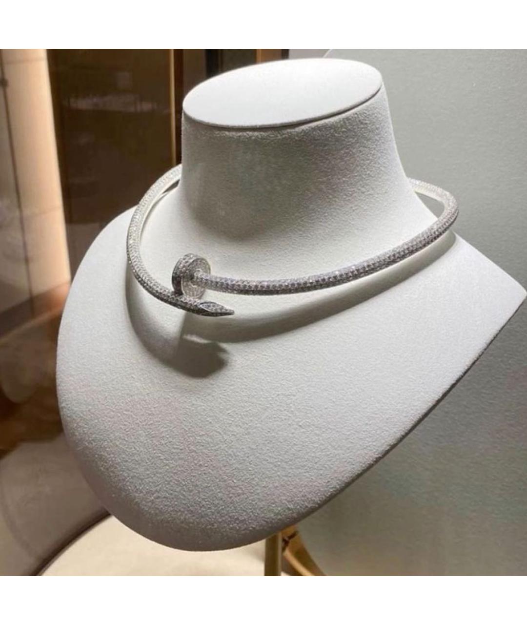 CARTIER Колье из белого золота, фото 2