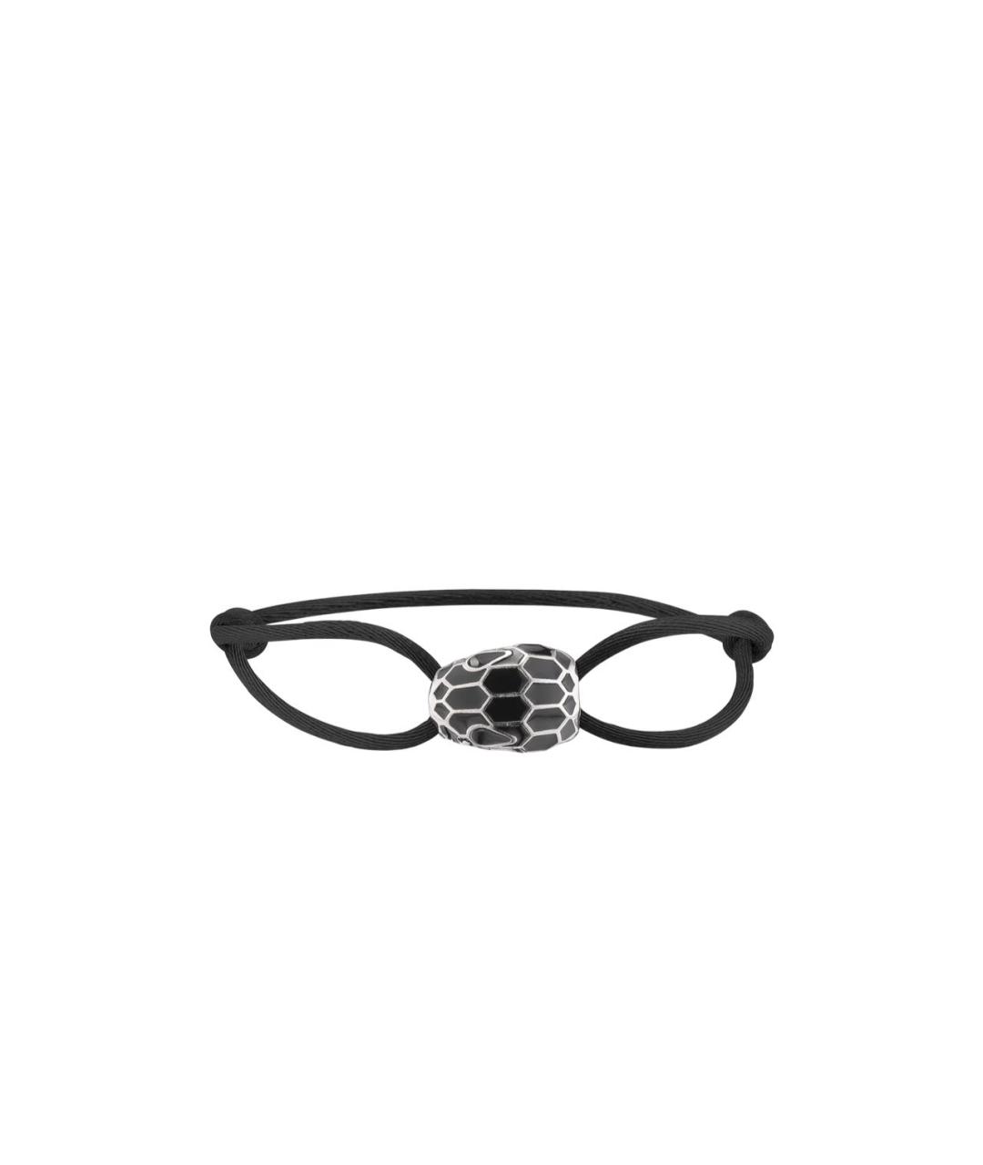 BVLGARI Черный браслет, фото 1