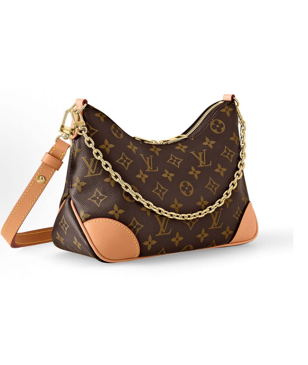 LOUIS VUITTON Коричневая сумка через плечо, фото 2