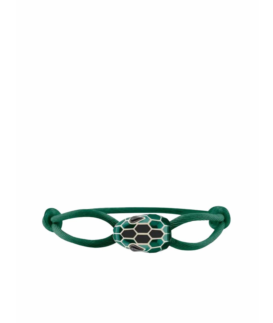 BVLGARI Зеленый браслет, фото 6