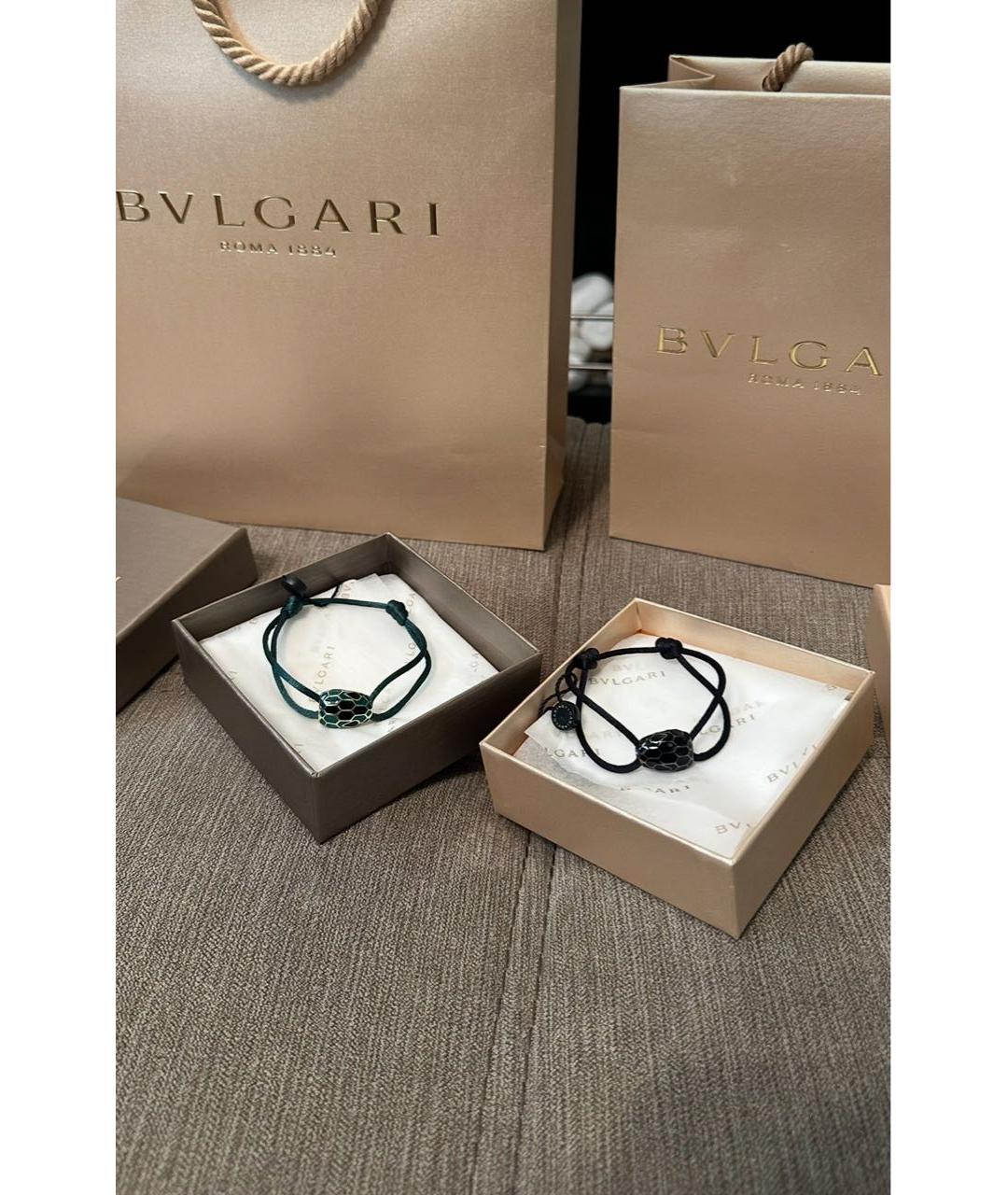 BVLGARI Зеленый браслет, фото 5