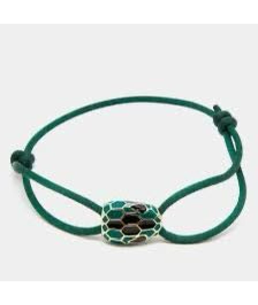 BVLGARI Зеленый браслет, фото 2