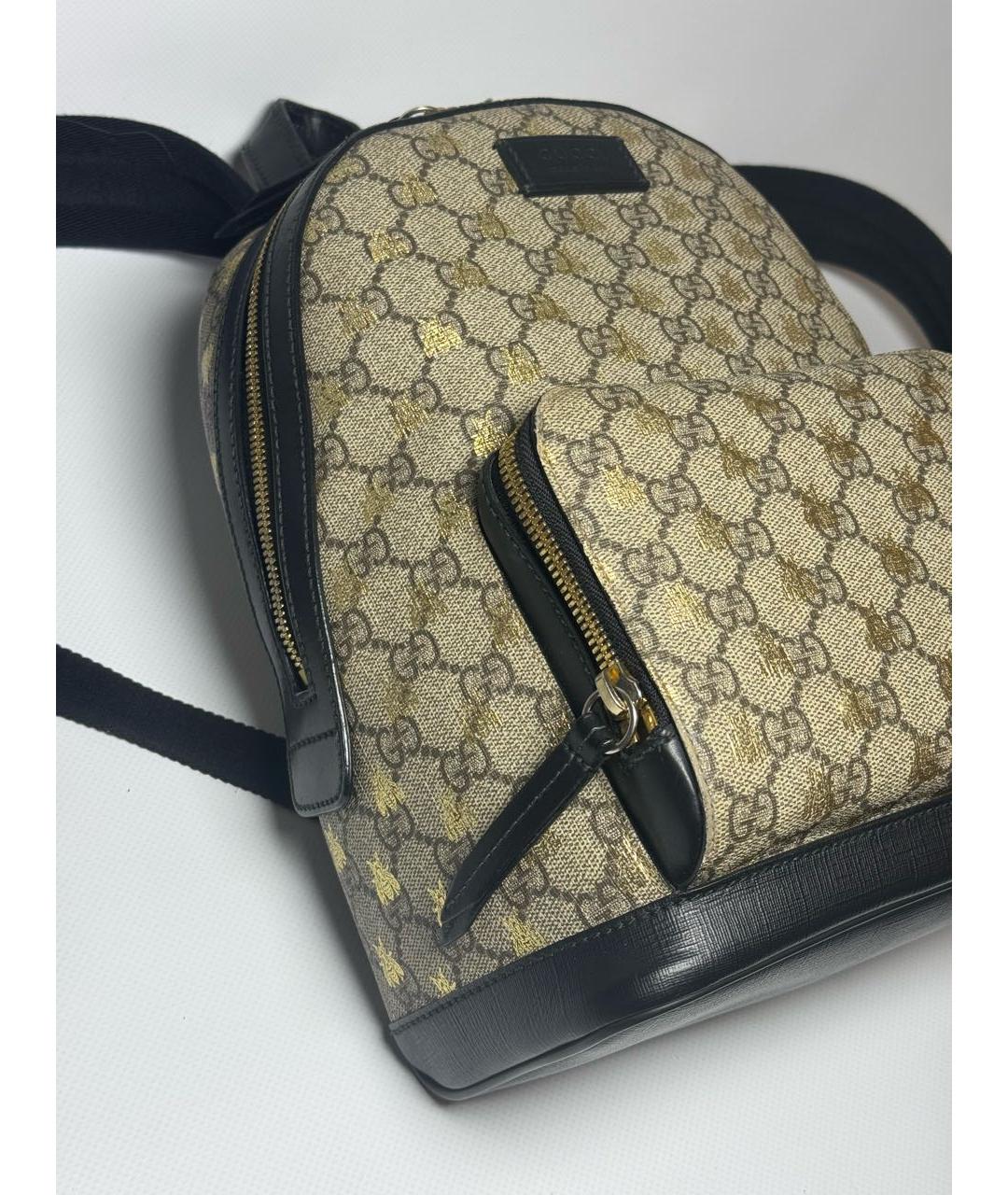 GUCCI Бежевый рюкзак, фото 8