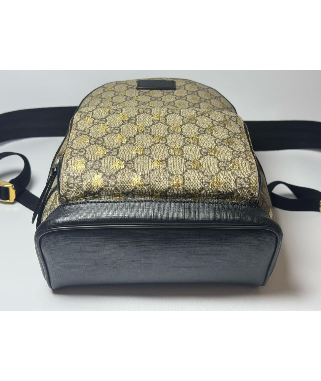 GUCCI Бежевый рюкзак, фото 5