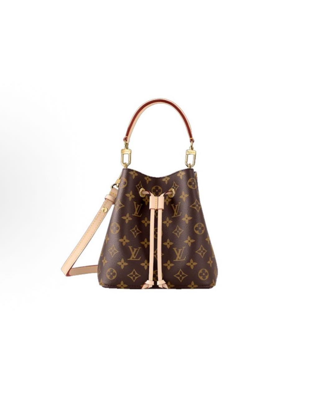 LOUIS VUITTON Коричневая сумка тоут, фото 5