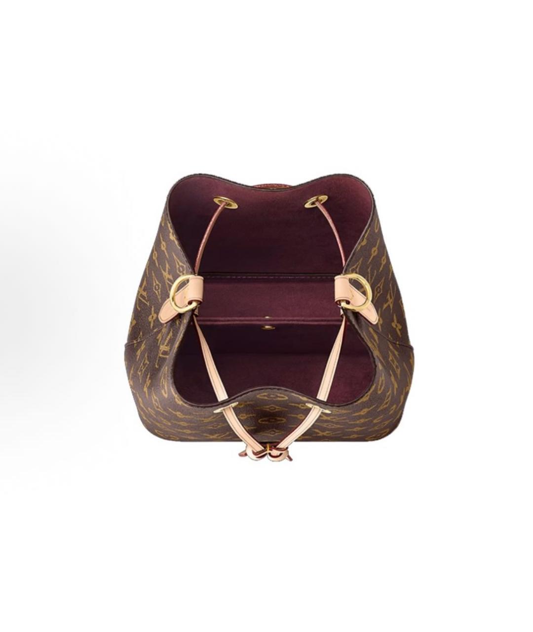 LOUIS VUITTON Коричневая сумка тоут, фото 4