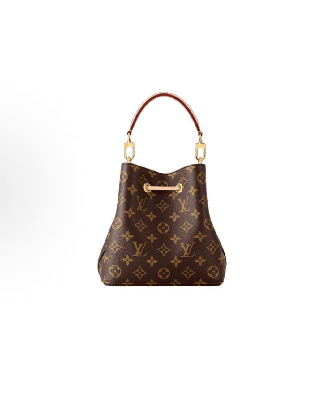 LOUIS VUITTON Коричневая сумка тоут, фото 2