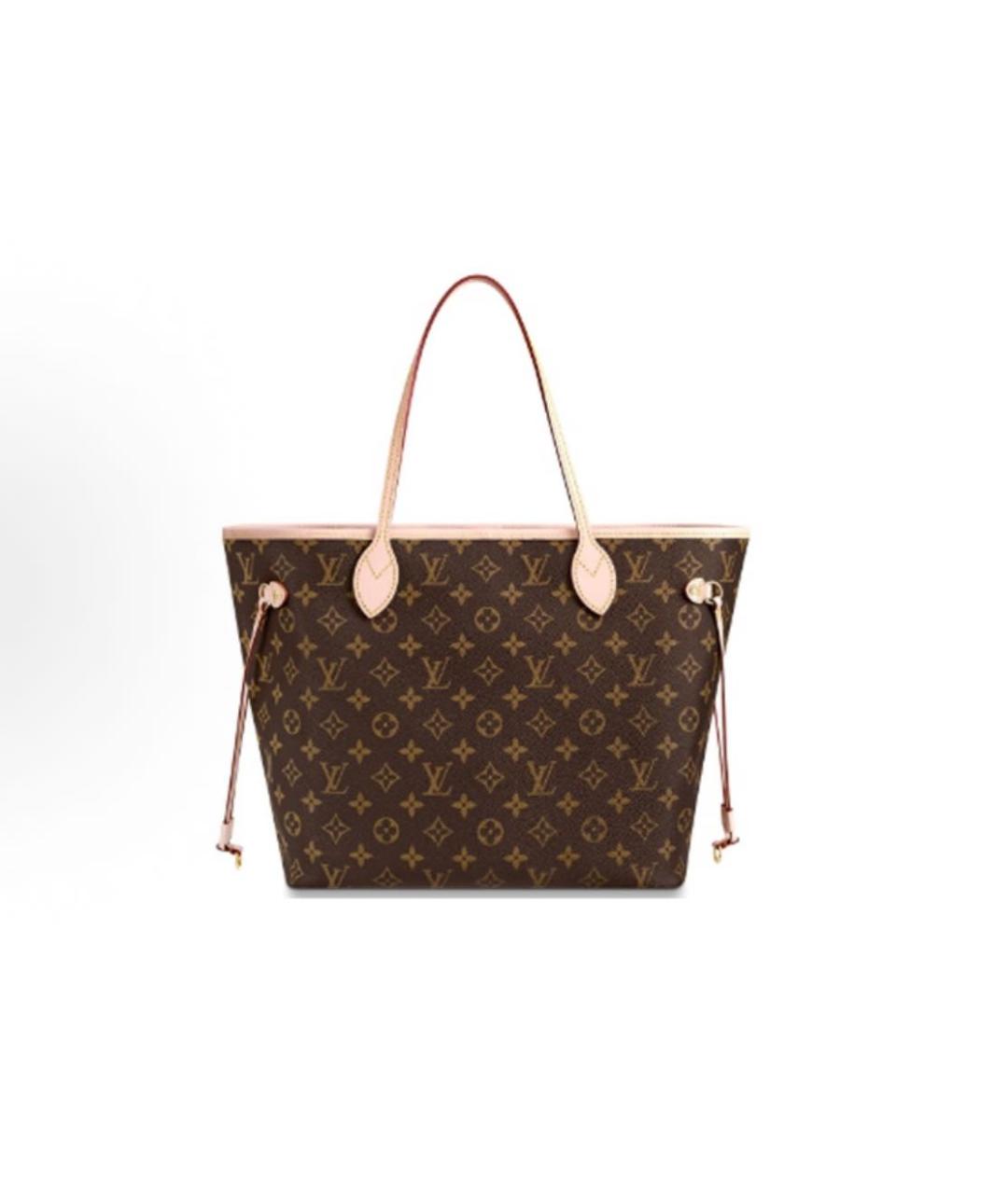LOUIS VUITTON Коричневая сумка тоут, фото 5