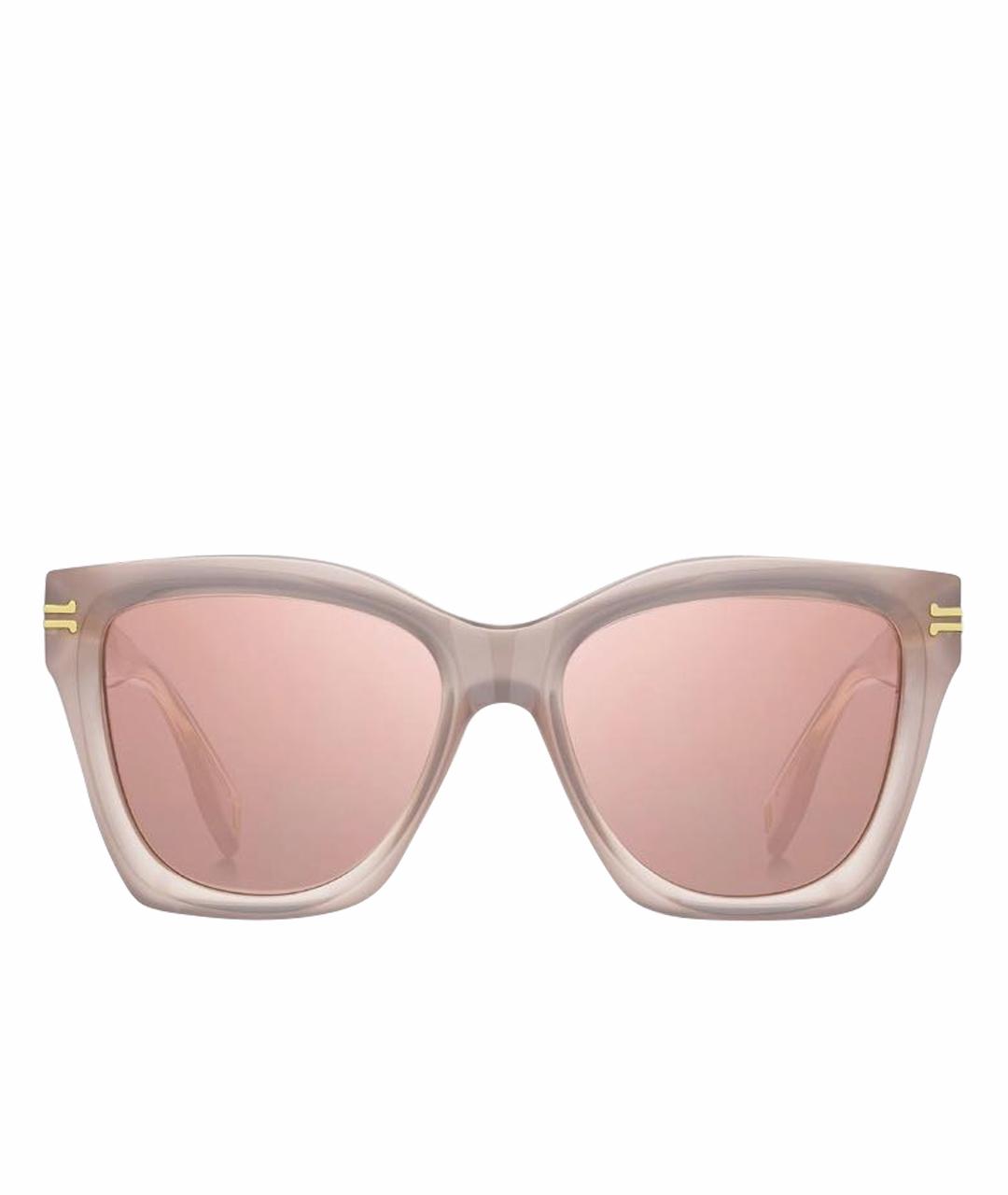MARC JACOBS Розовые пластиковые солнцезащитные очки, фото 1