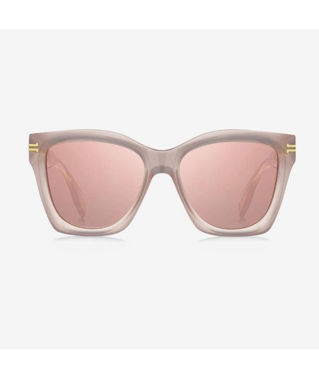 MARC JACOBS Розовые пластиковые солнцезащитные очки, фото 5
